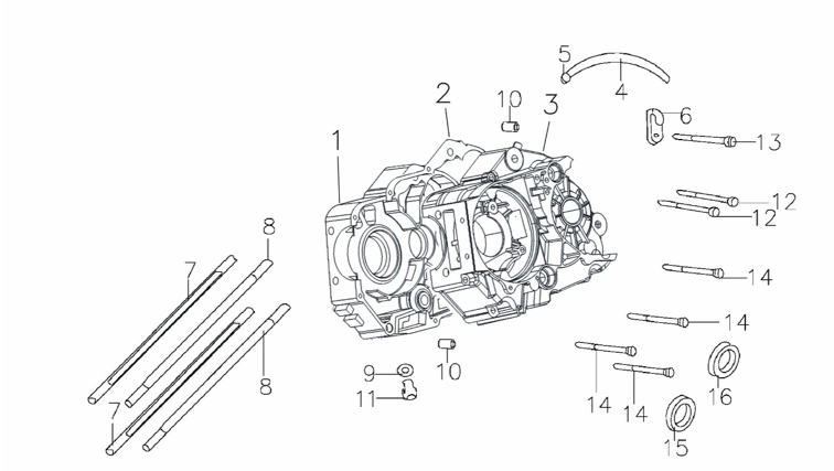 34 Crankcase