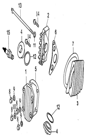 30 Cylinder Head Cover