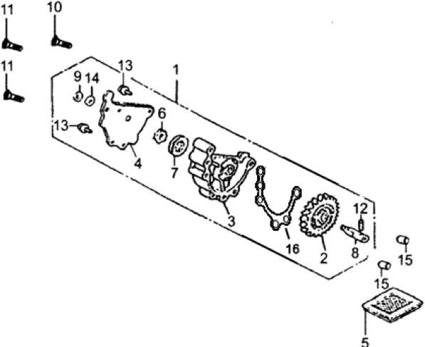 39 Oil Pump