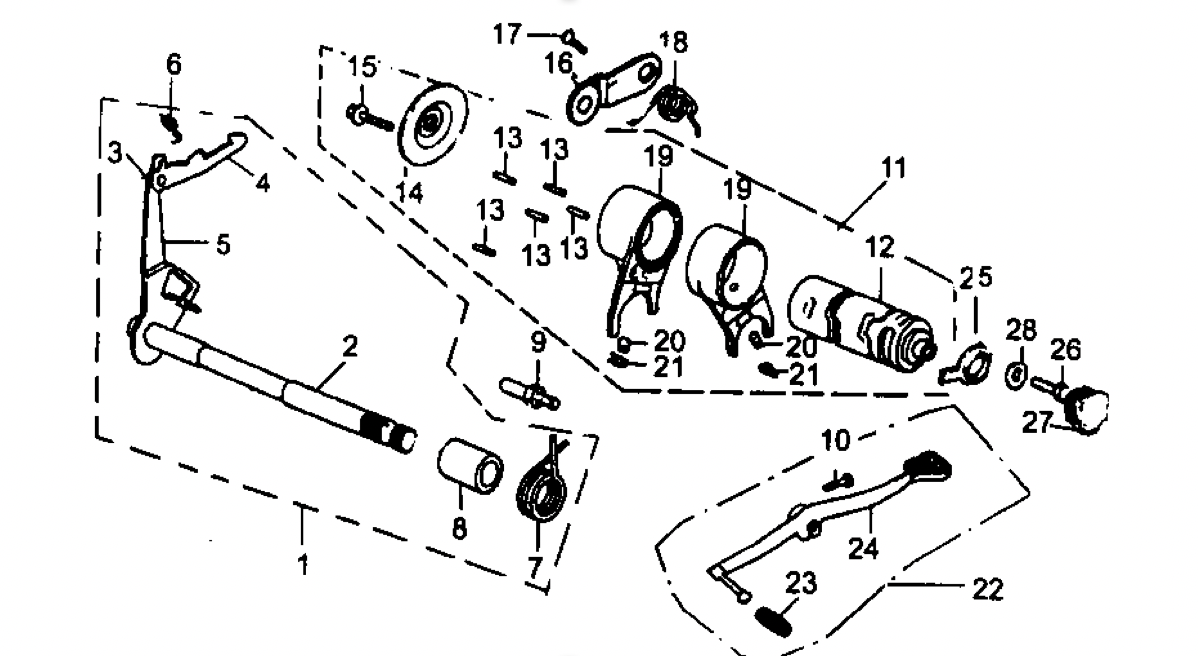 43 Gear Shifting Device