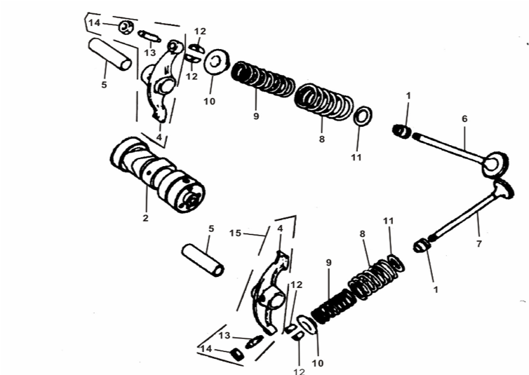 32 Camshaft & Valves