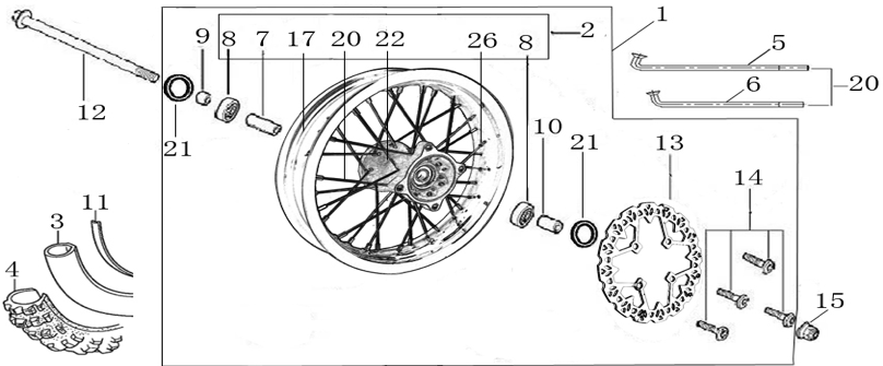 06 Front Wheel Assy