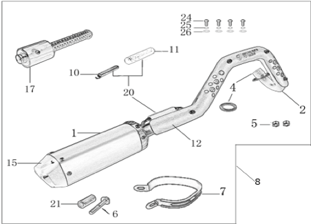 13 Exhaust system