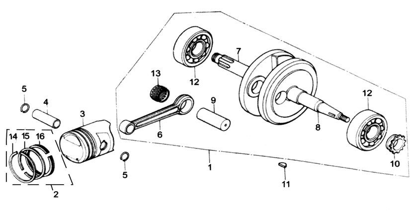 38 Crankshaft/Piston