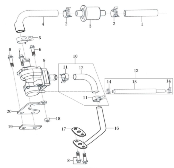 46 Exhaust Gas Recirculation System