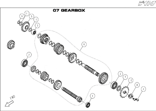 36 Gearbox