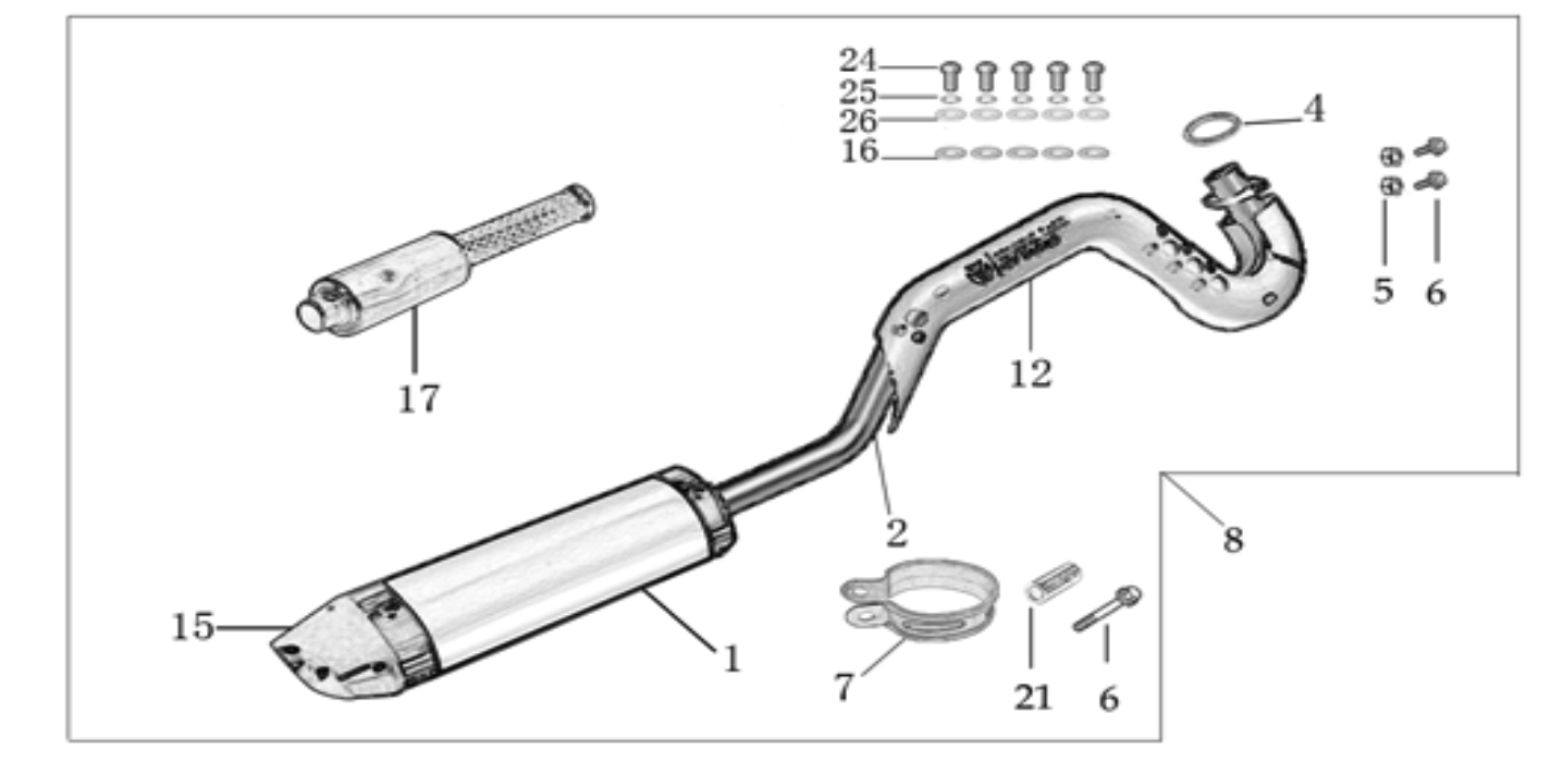 13 Exhaust system