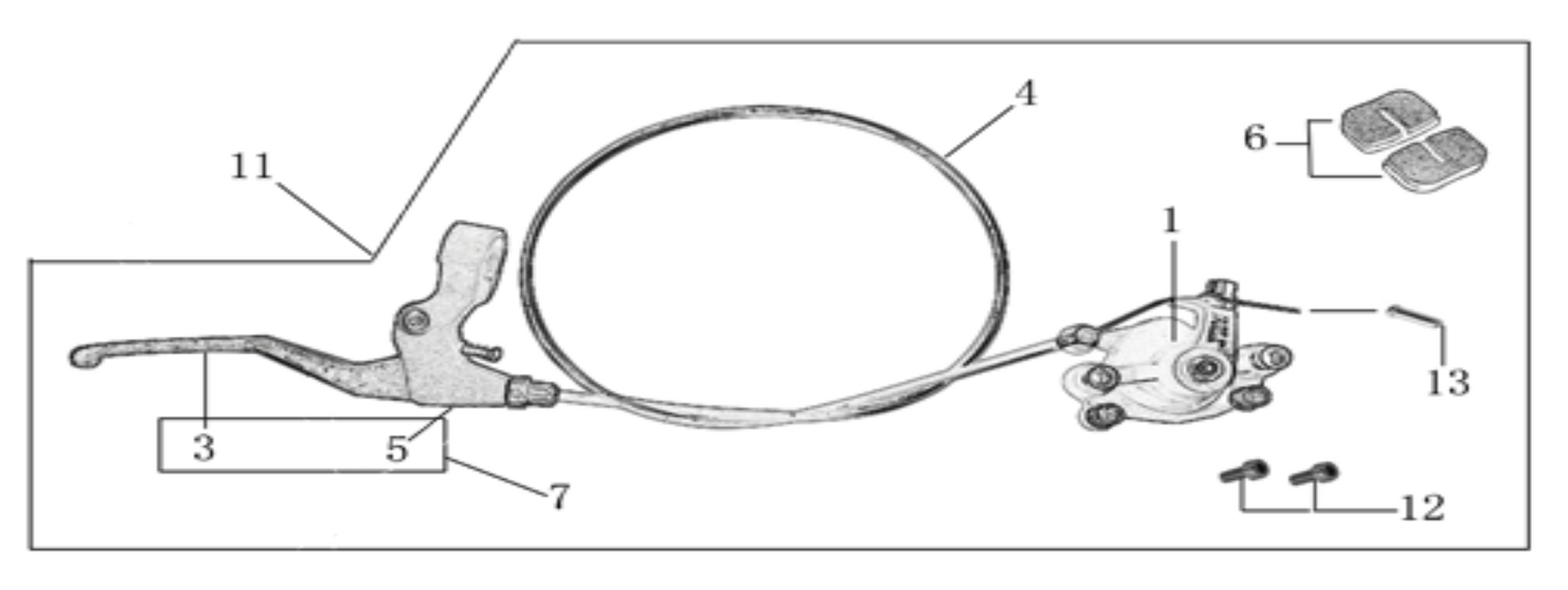 05 Front Brake Assy