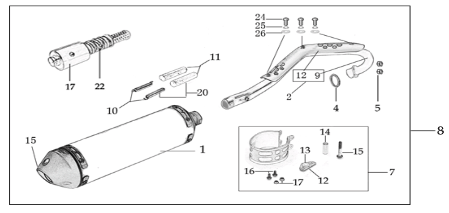 13 Exhaust system 