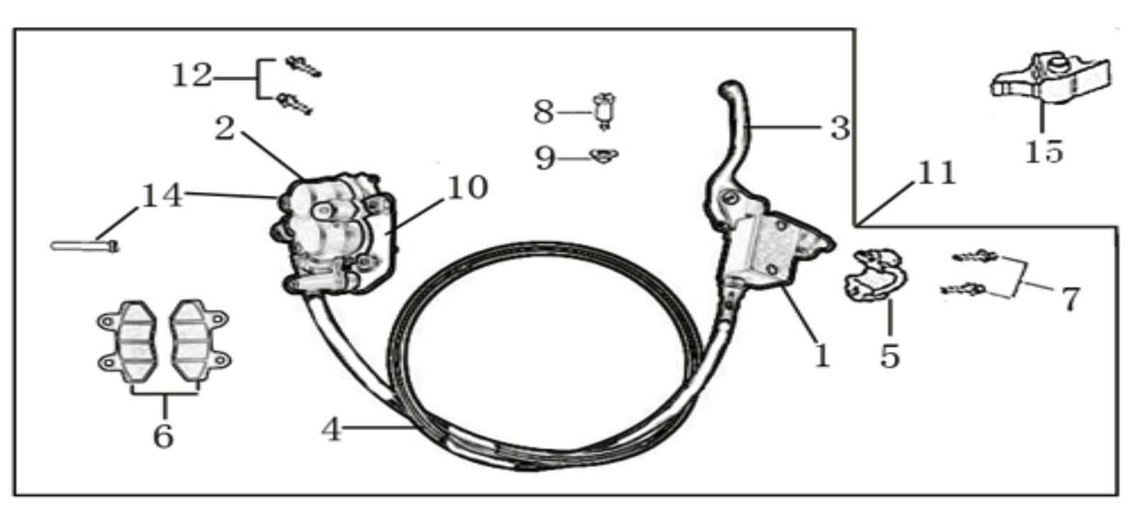 05 Front Brake Assy