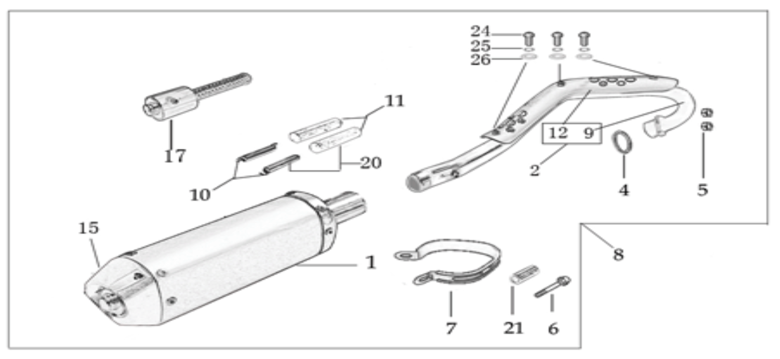 13 Exhaust system 