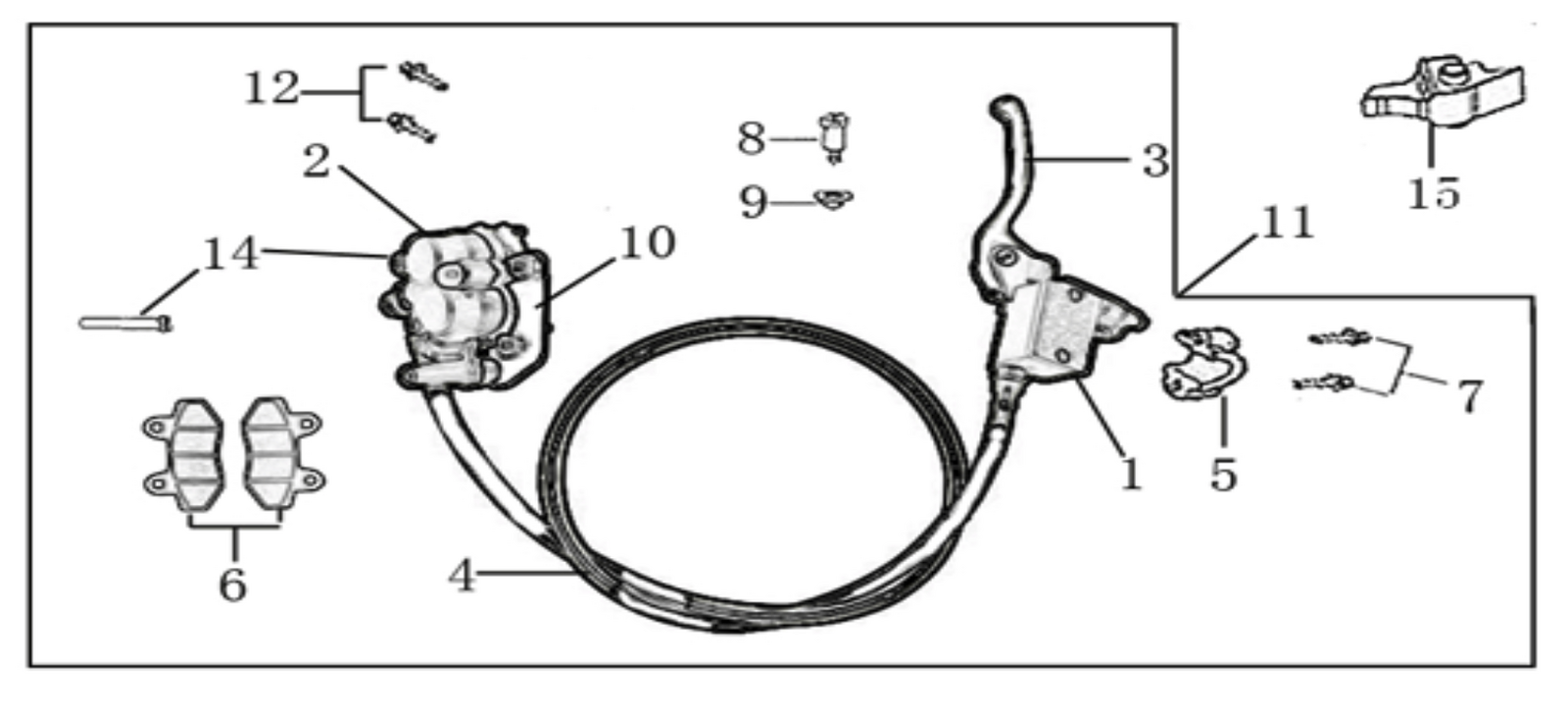 05 Front Brake Assy