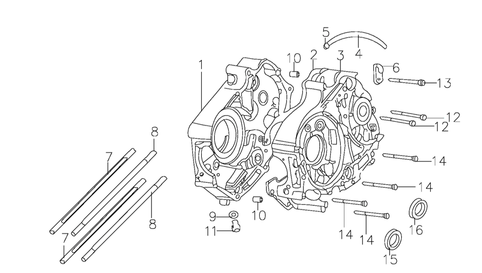 34 Crankcase