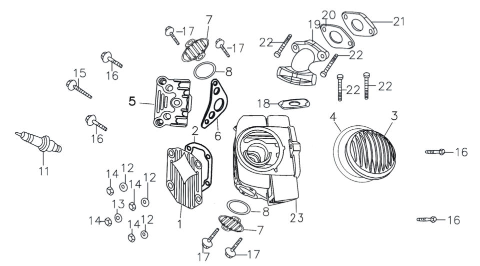 31 Cylinder Head