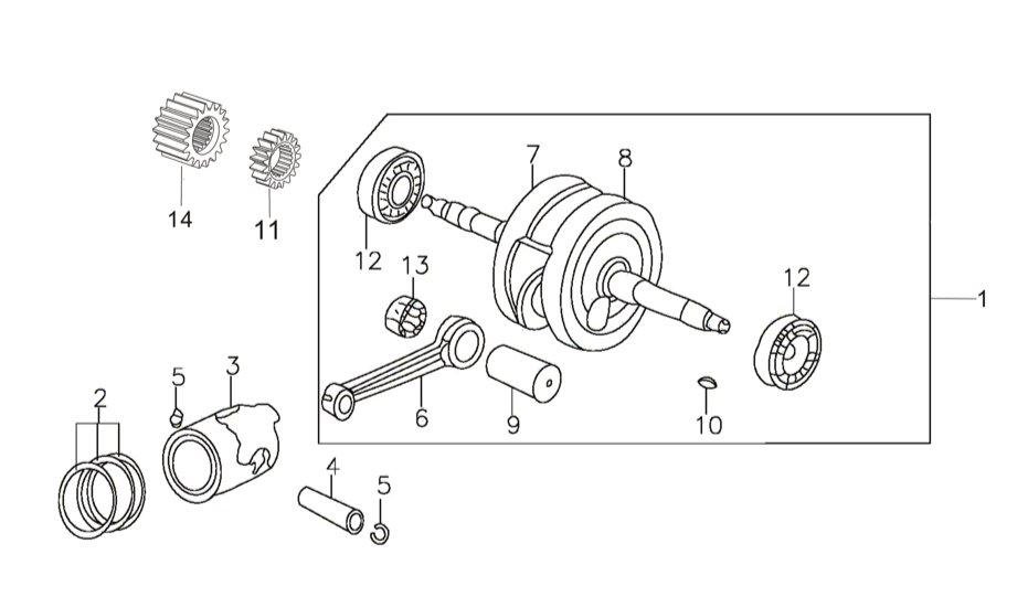 35 Crankshaft