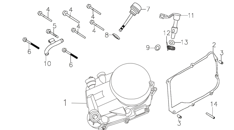 36 Crankcase Cover