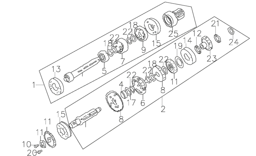 41 Slow Down Subassembly