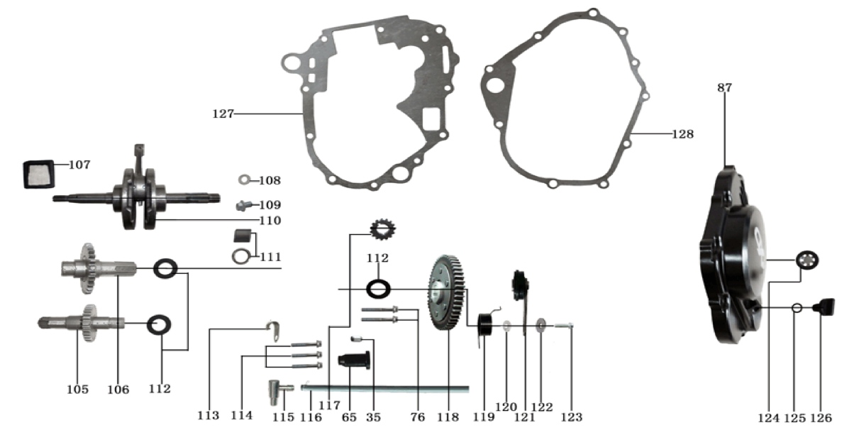 35 Crankshaft/Transmission