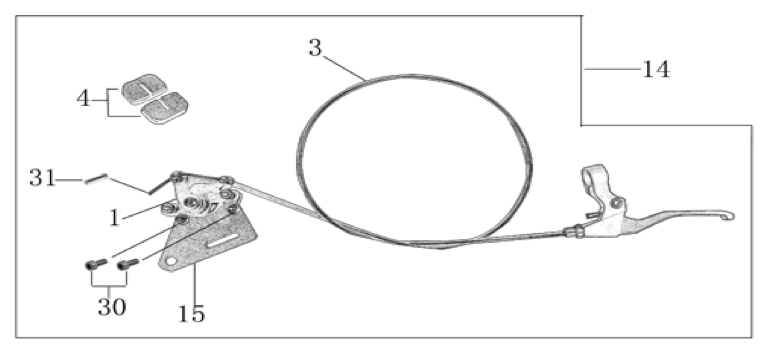 12 Rear Brake