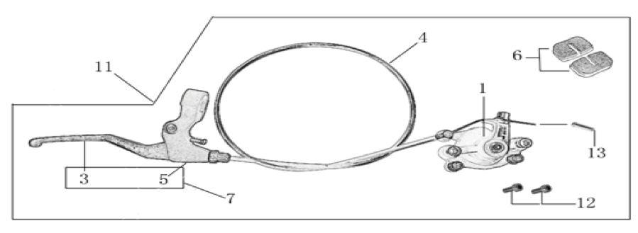 05 Front Brake Assy