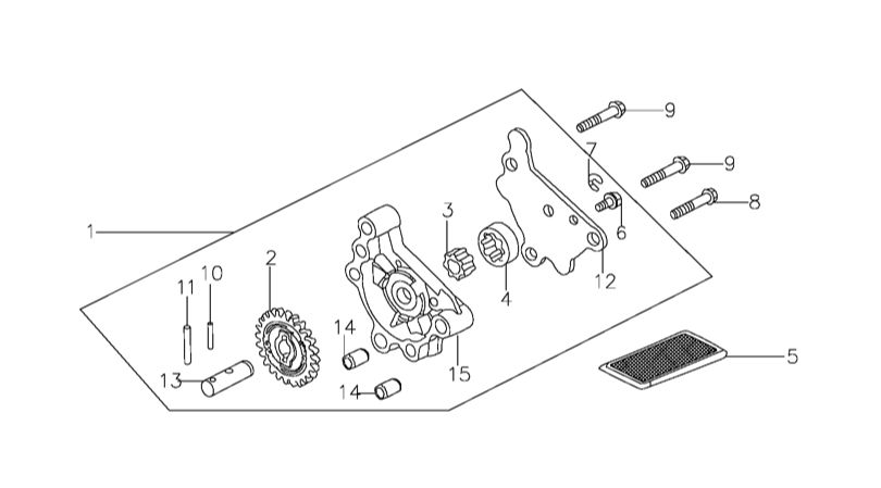 42 Pump Assy