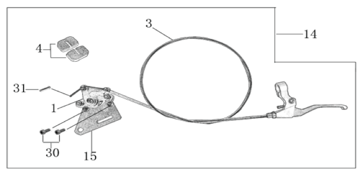 12 Rear Brake