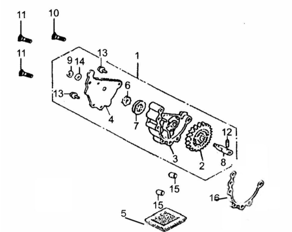 37 Oil Pump