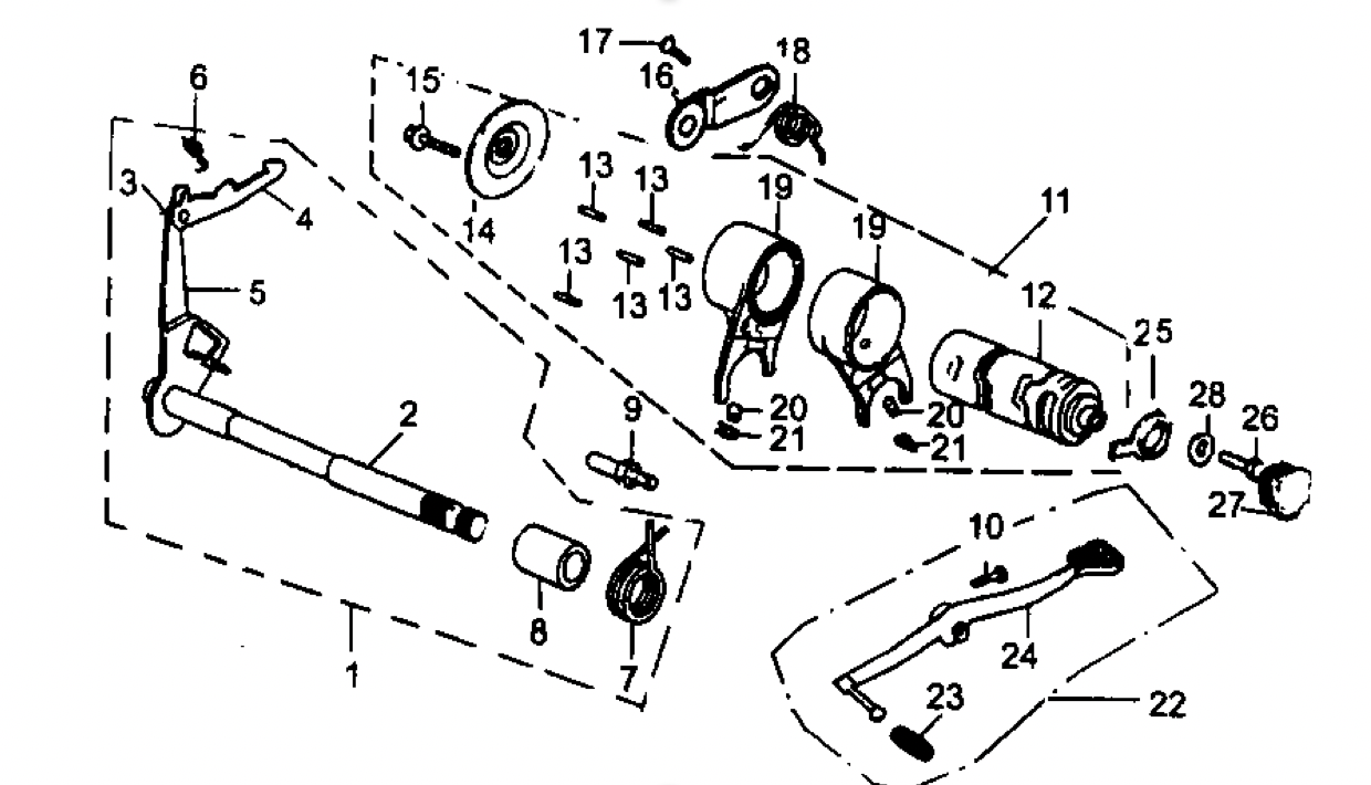 43 Gear Shifting Device