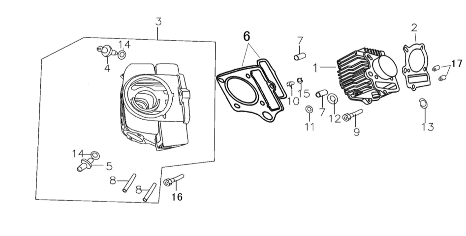 30 Cylinder Assy