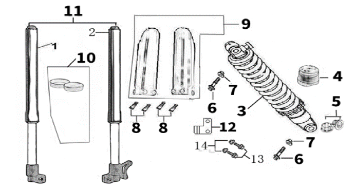 04 Front & Rear Suspension