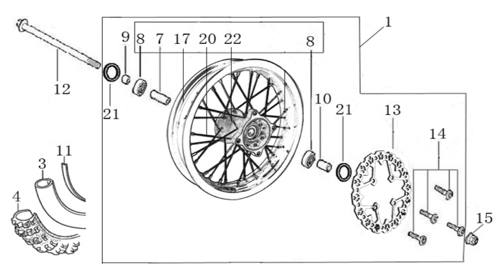 06 Front Wheel Assy