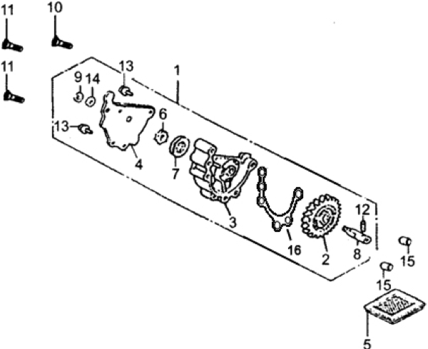 39 Oil Pump