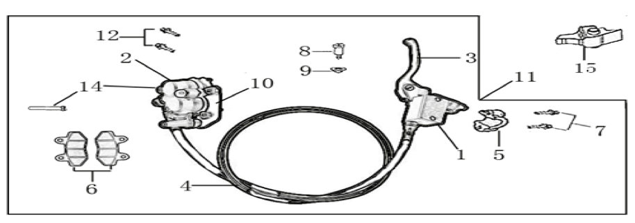 12 Rear Brake