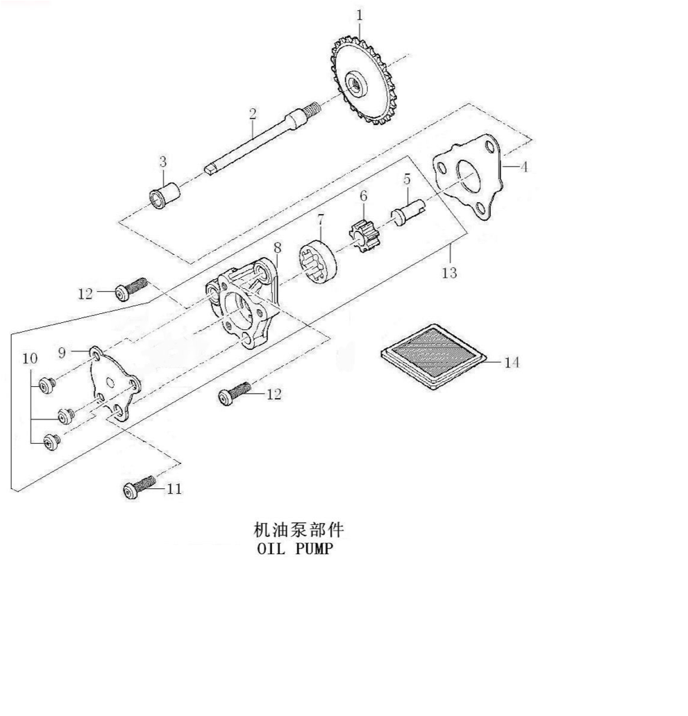 36 Oil Pump