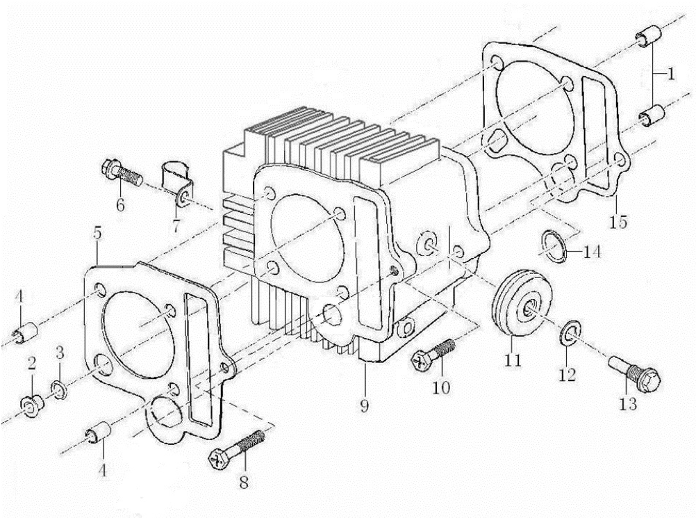 31 Cylinder Assembly