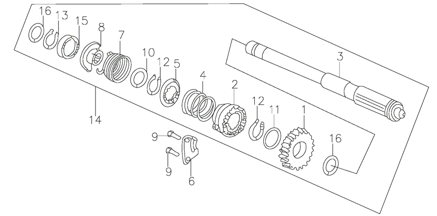 41 Starting Assy