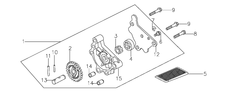 43 Pump Assy