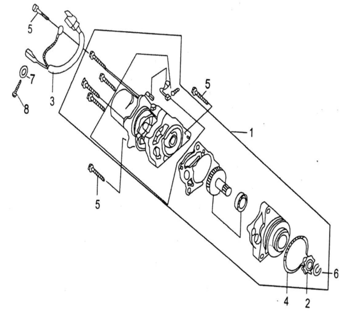 44 Starting Motor