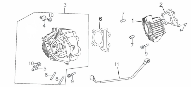 30 Cylinder Assy