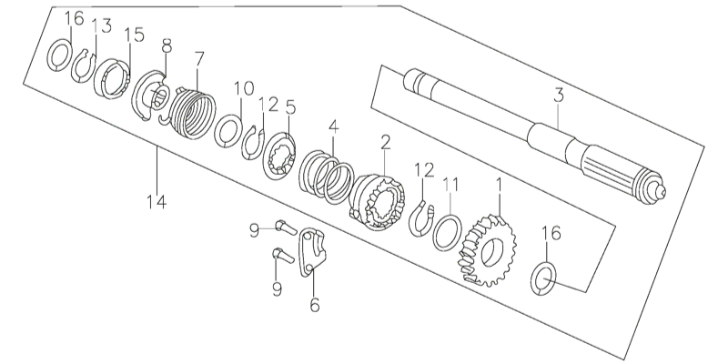 40 Start Assy