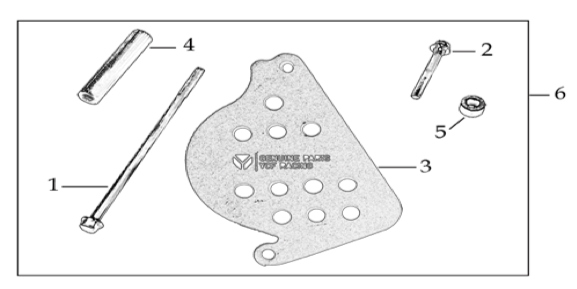 17 Front Sprocket Protection