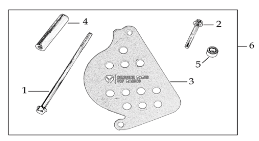 17 Front Sprocket Protection