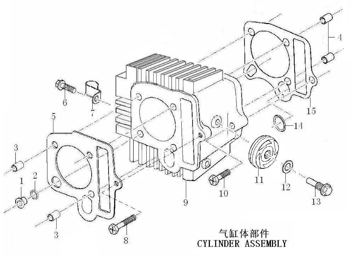 31 Cylinder Assembly