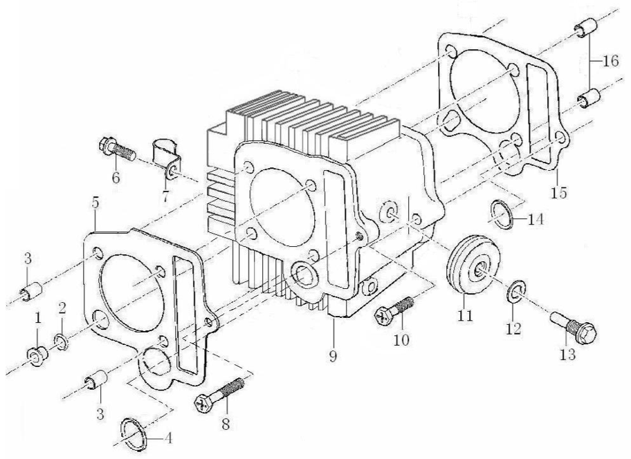 31 Cylinder Assembly