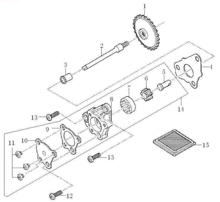 36 Oil Pump