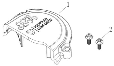 16 Front Sprocket Protection