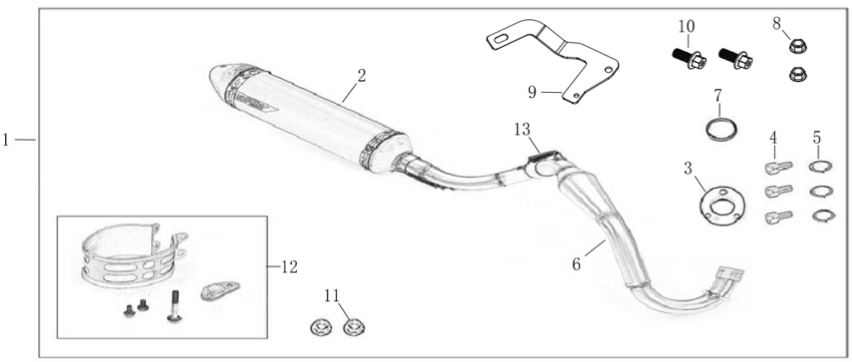 12 Exhaust System