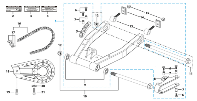 09 Swing Arm Assy