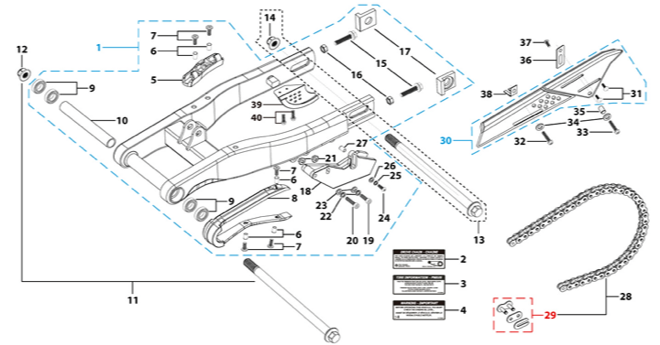 10 Swing Arm Assy