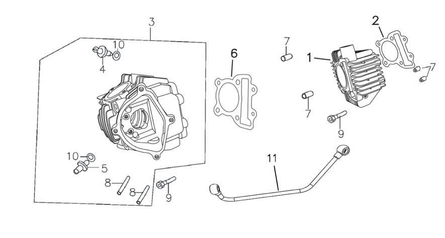 30 Cylinder Assy